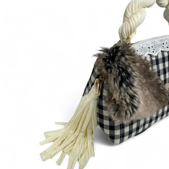 A SIGATURE REAL FARMER GIRL BAG