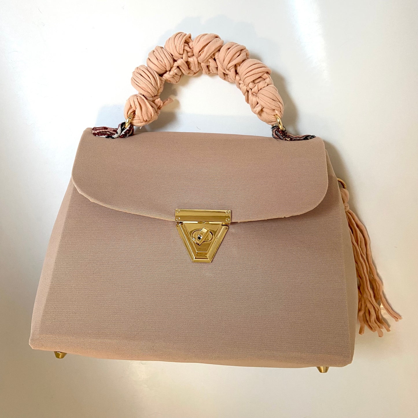 AA Signature Nude Haze Glam Bag
