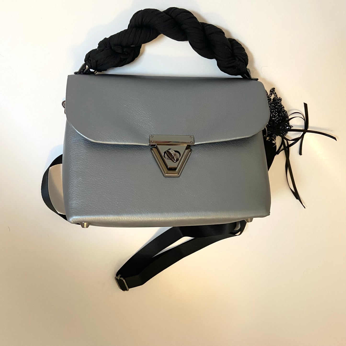 AA Signature Nude Haze Glam Bag