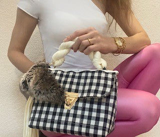 A SIGATURE REAL FARMER GIRL BAG