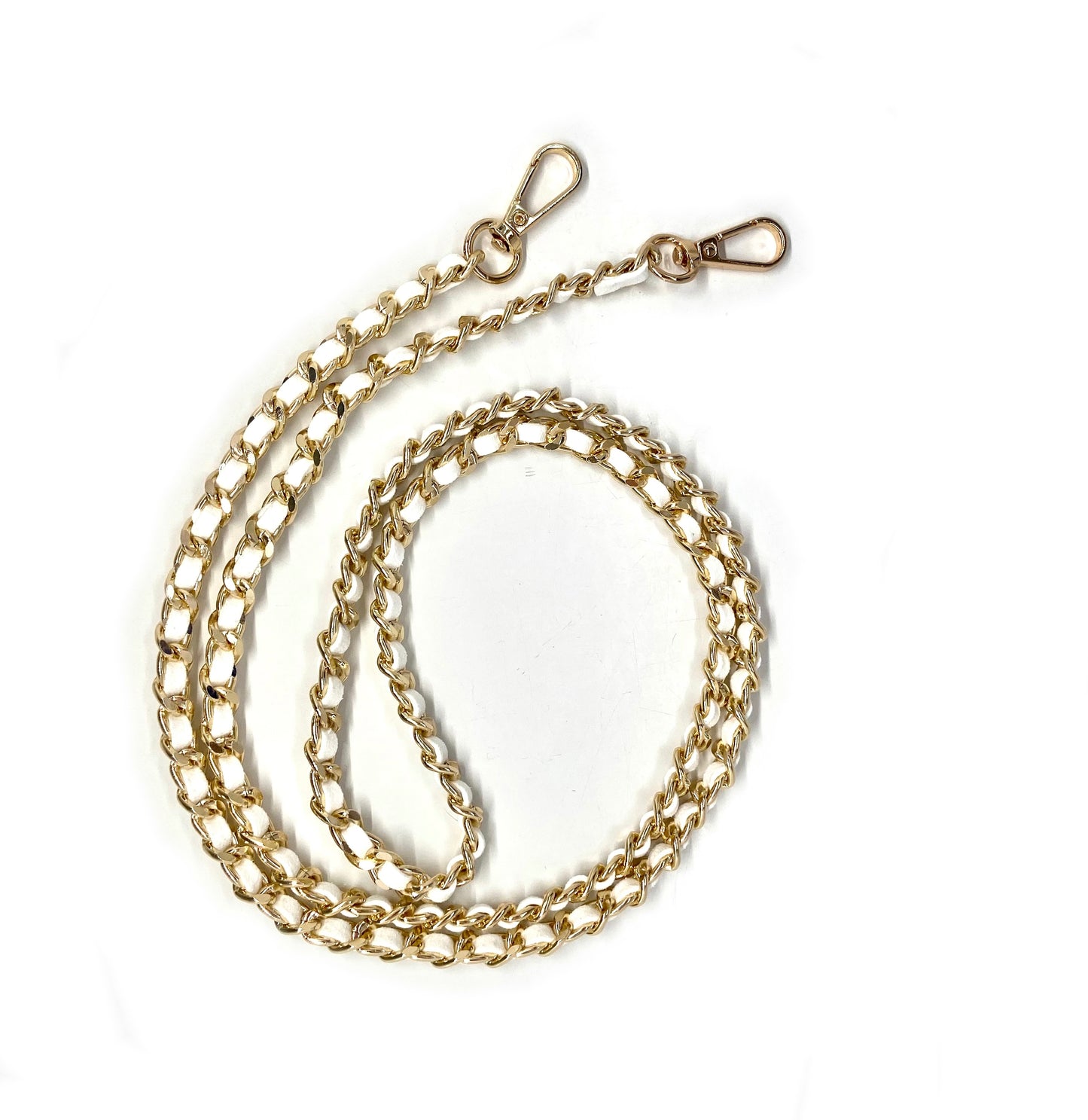 GOLD PHONE WRIST CHAIN WITH HOOKS