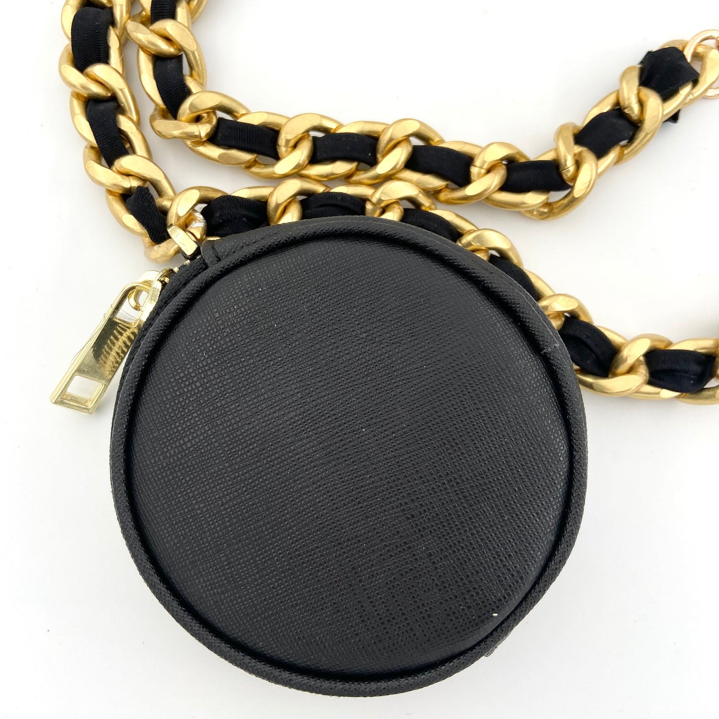 iPhone Mini Bag Sling, Samsung Crossbody Chunky Chain Sling, Phone Case Round Wallet Strap, Mini Bag Phone Purse Strap, iPhone Pouch Lanyard