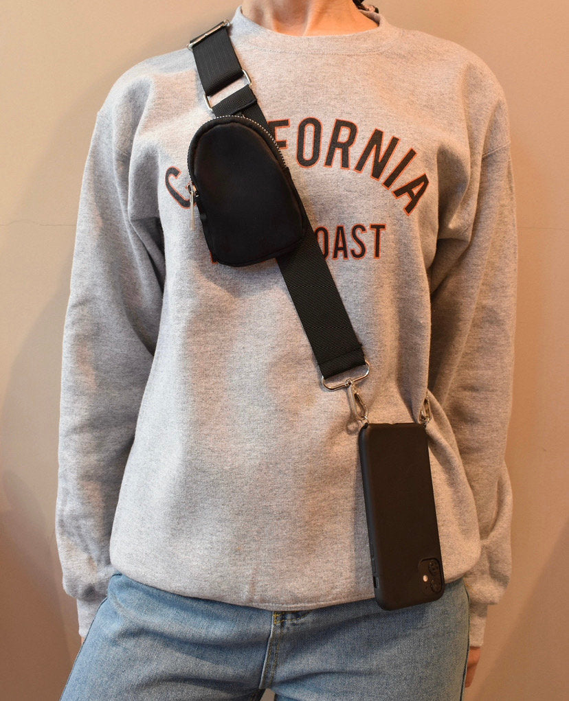 iPhone Mini Bag Sling, Samsung Crossbody Phone Case, iPhone Wallet Strap, Phone Case Bag Mini Purse Strap, Phone Case, iPhone Pouch Lanyard