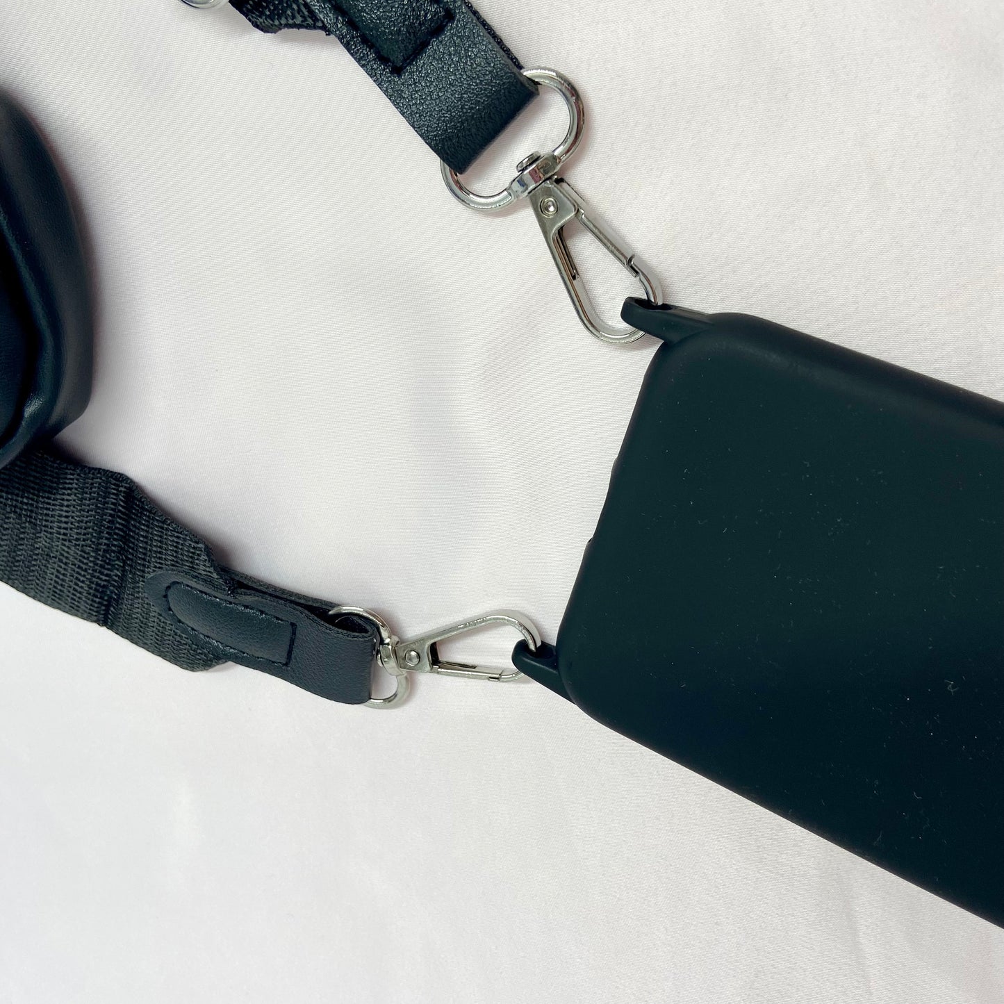iPhone Pochette Sling, Samsung Crossbody Phone Case, Phone Leather Wallet, Phone Case Strap, Shoulder Strap Phone Case, iPhone Pouch Lanyard