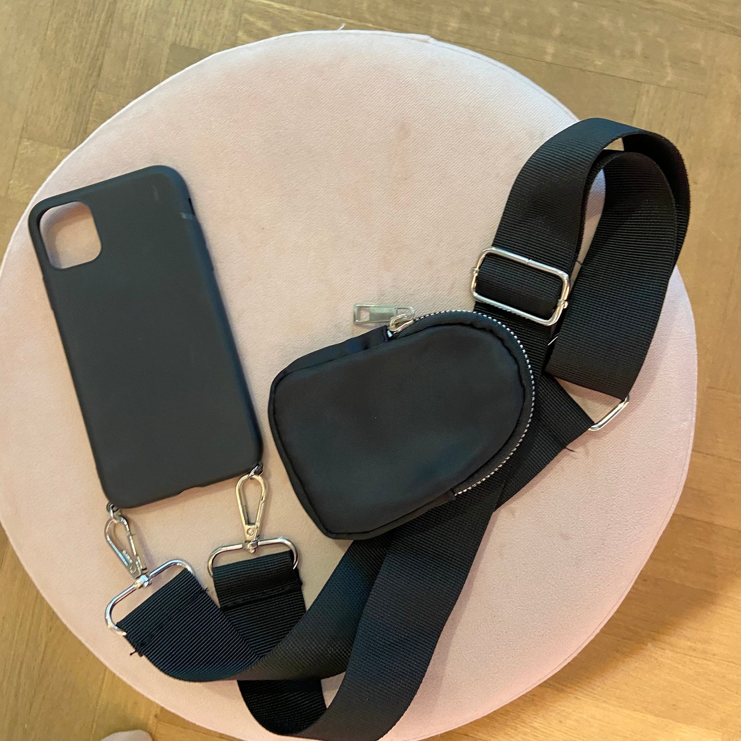 iPhone Mini Bag Sling, Samsung Crossbody Phone Case, iPhone Wallet Strap, Phone Case Bag Mini Purse Strap, Phone Case, iPhone Pouch Lanyard