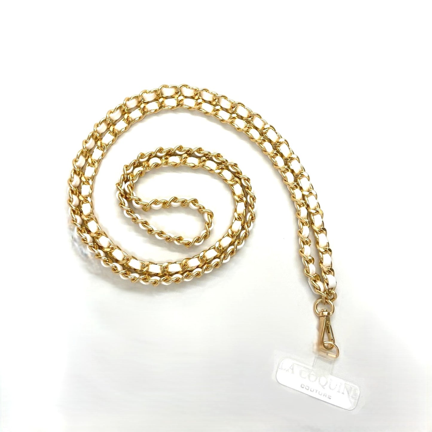 UNIVERSAL GOLD WRIST CHAIN FOR SMARTPHONES