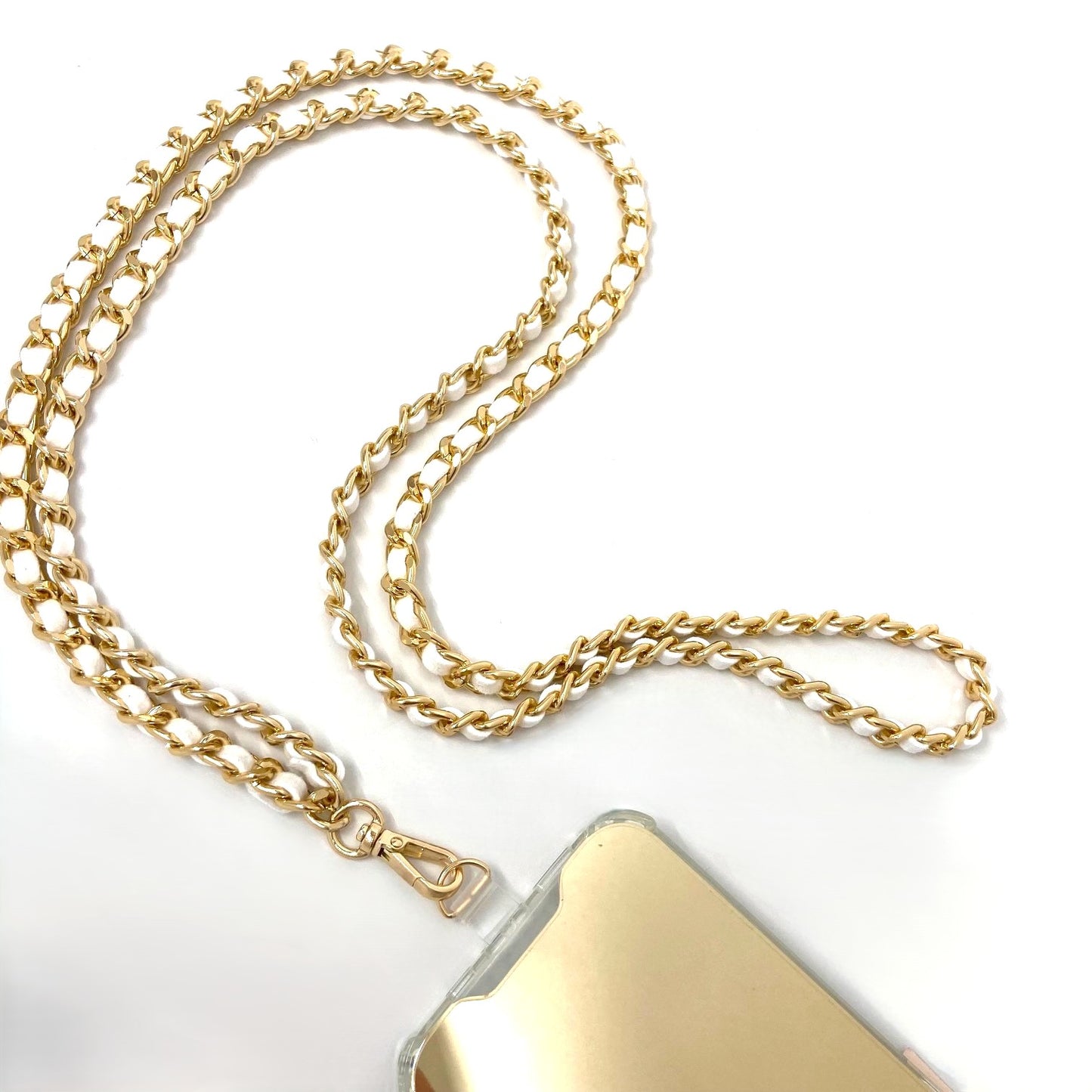 UNIVERSAL GOLD WRIST CHAIN FOR SMARTPHONES
