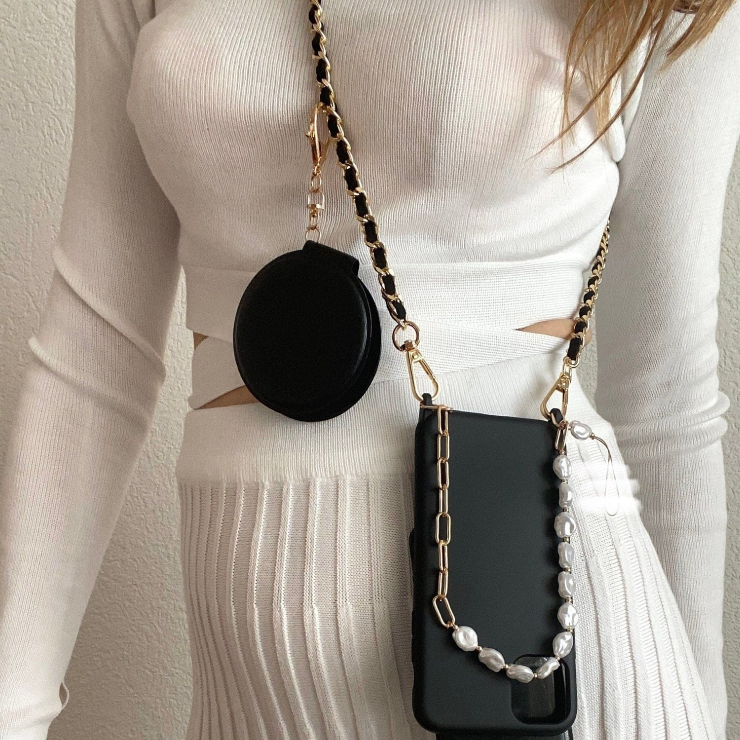 Best-Selling Chain Accessories Handmade in California – Unique Phone Cases, Handbags & Bottle Holders