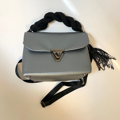 A SIGNATURE NUDE HAZE GLAM BAG