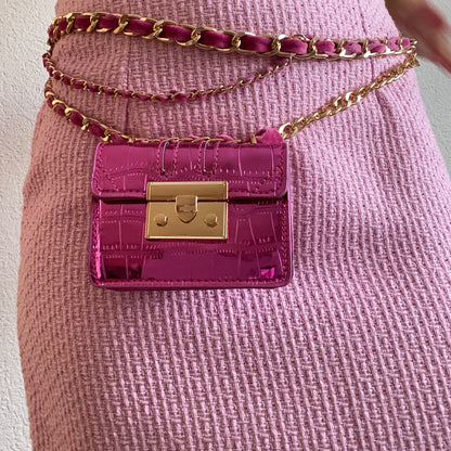 The Glam Mini – Pink / Black