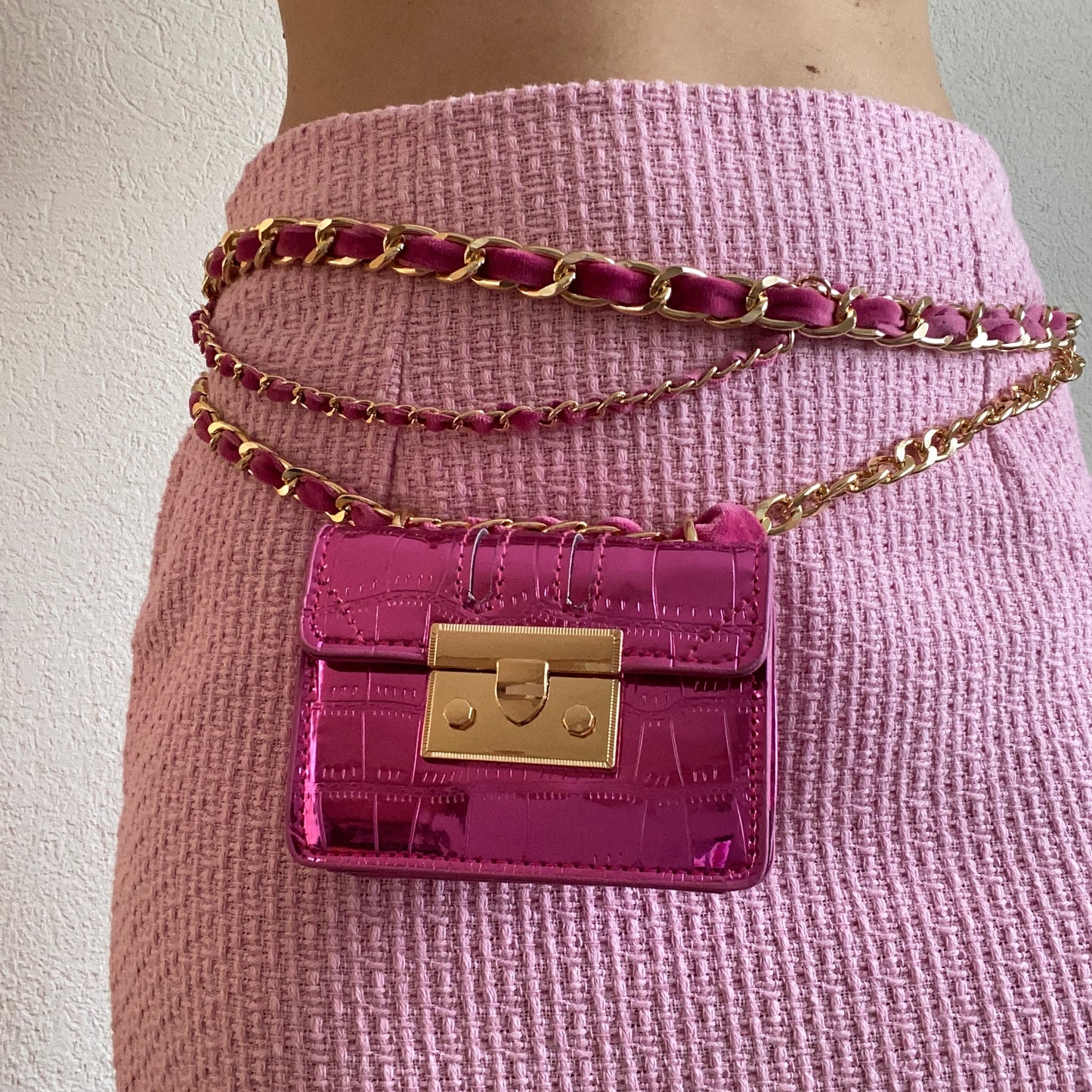 The Glam Mini – Pink / Black