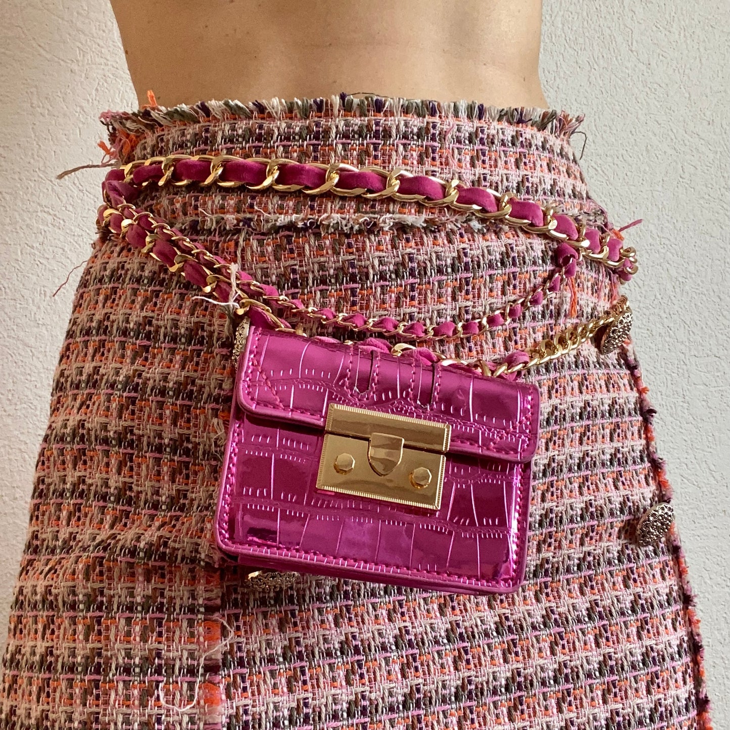 The Glam Mini – Pink / Black
