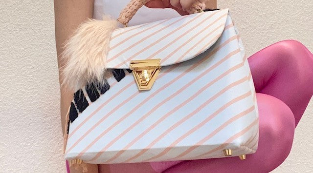 Signature Striped Ritzy Haze Bag