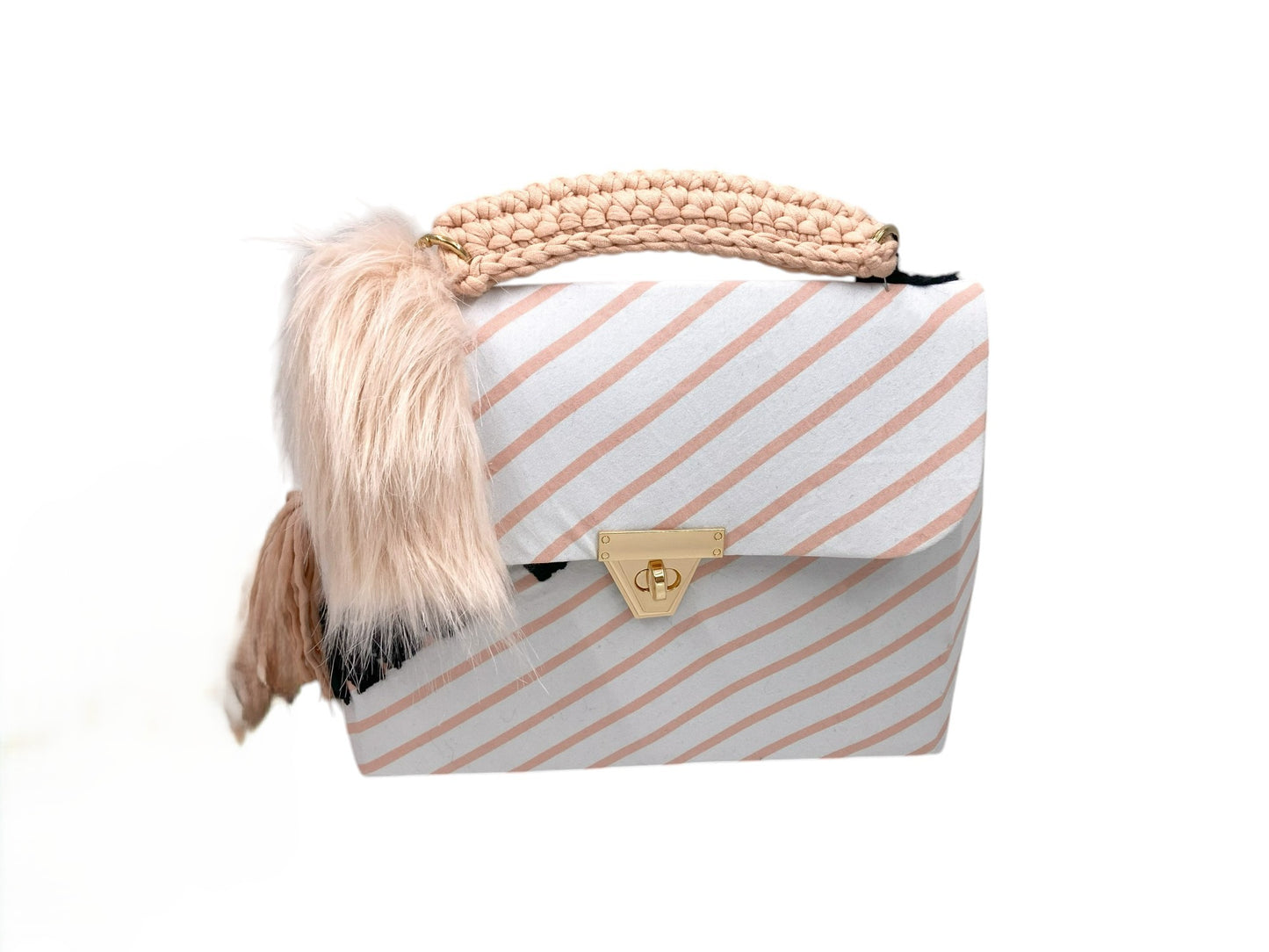 Signature Striped Ritzy Haze Bag