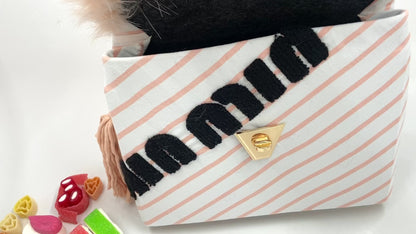 Signature Striped Ritzy Haze Bag