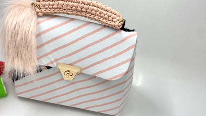 Signature Striped Ritzy Haze Bag